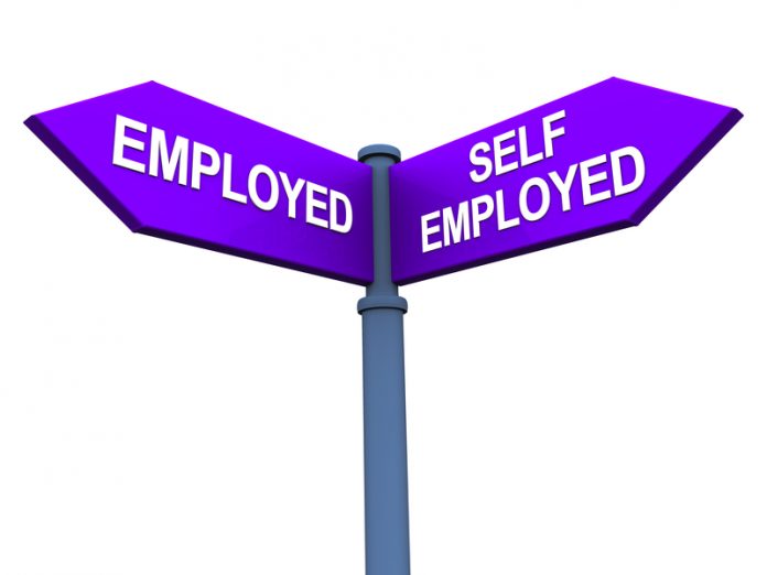 self-employed