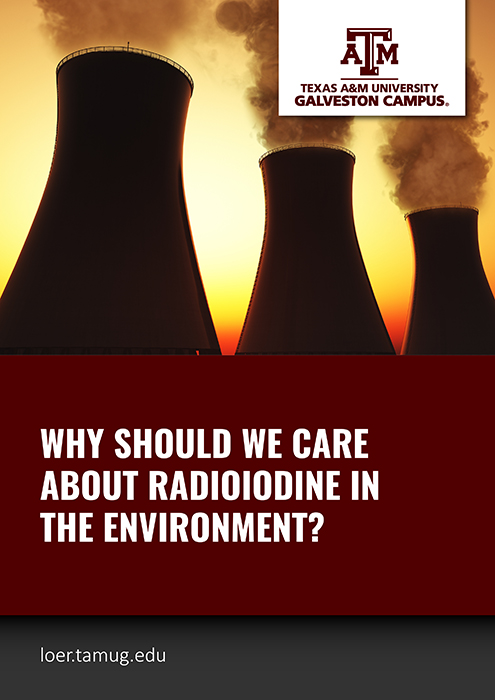 Why should we care about radioiodine in the environment?