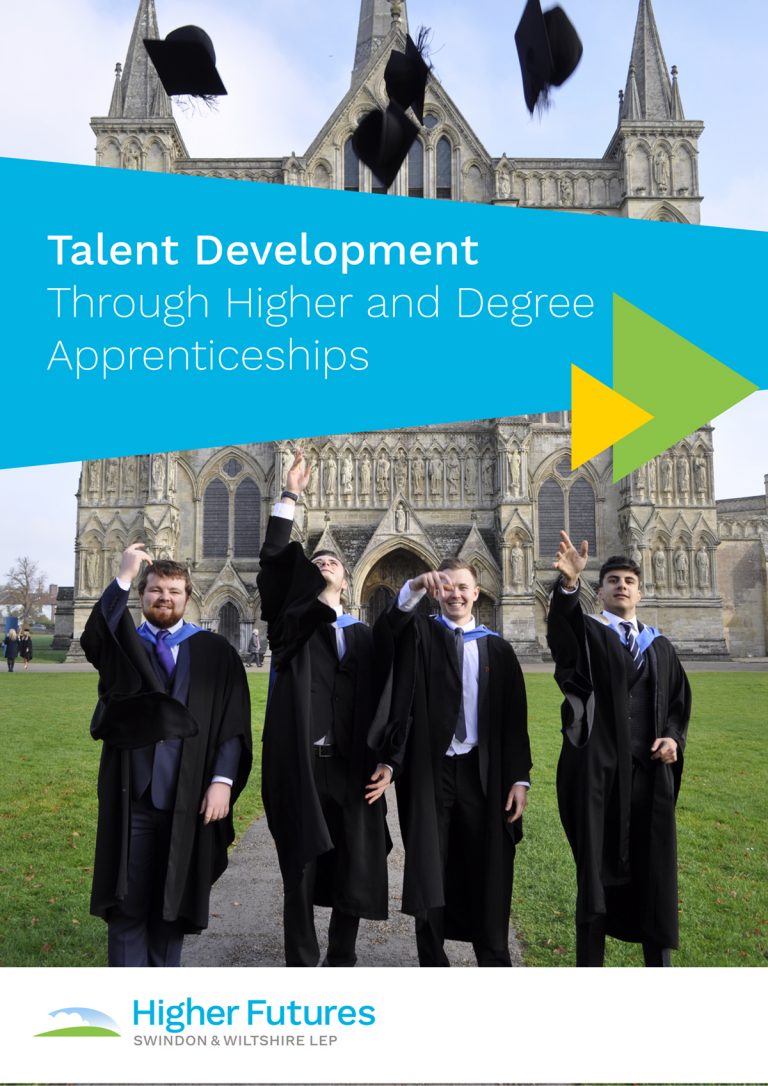 Talent development through higher and degree apprenticeships