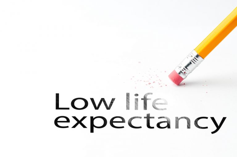 life expectancy