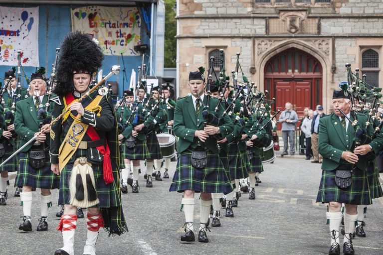 Scottish festivals