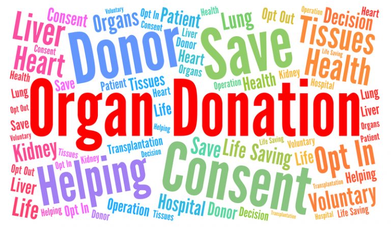 organ and tissue donation