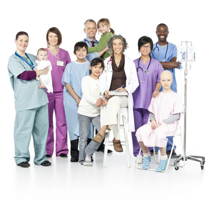 Children's Hospital with Diversity (Isolated) Rare tumours