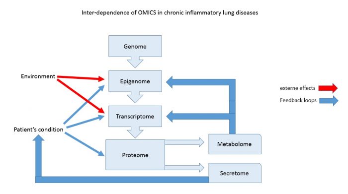 Figure 1 - Chronic inflammatory lung diseases