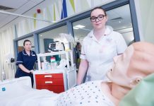 Simulation in Health and Social Care, University of Salford