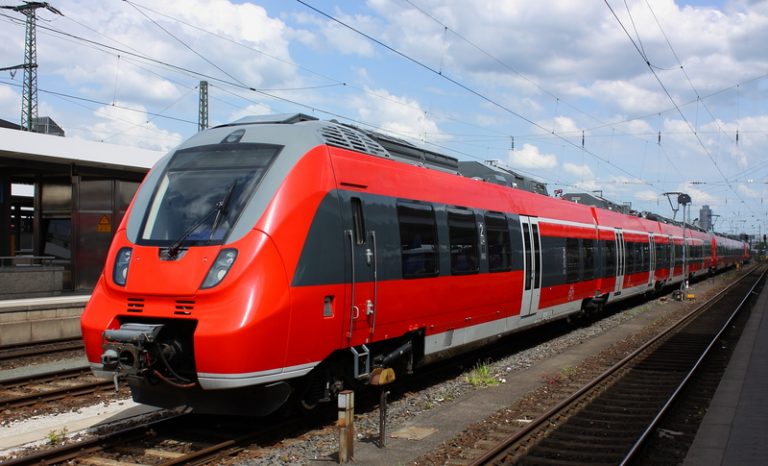 Hydrogen-powered trains