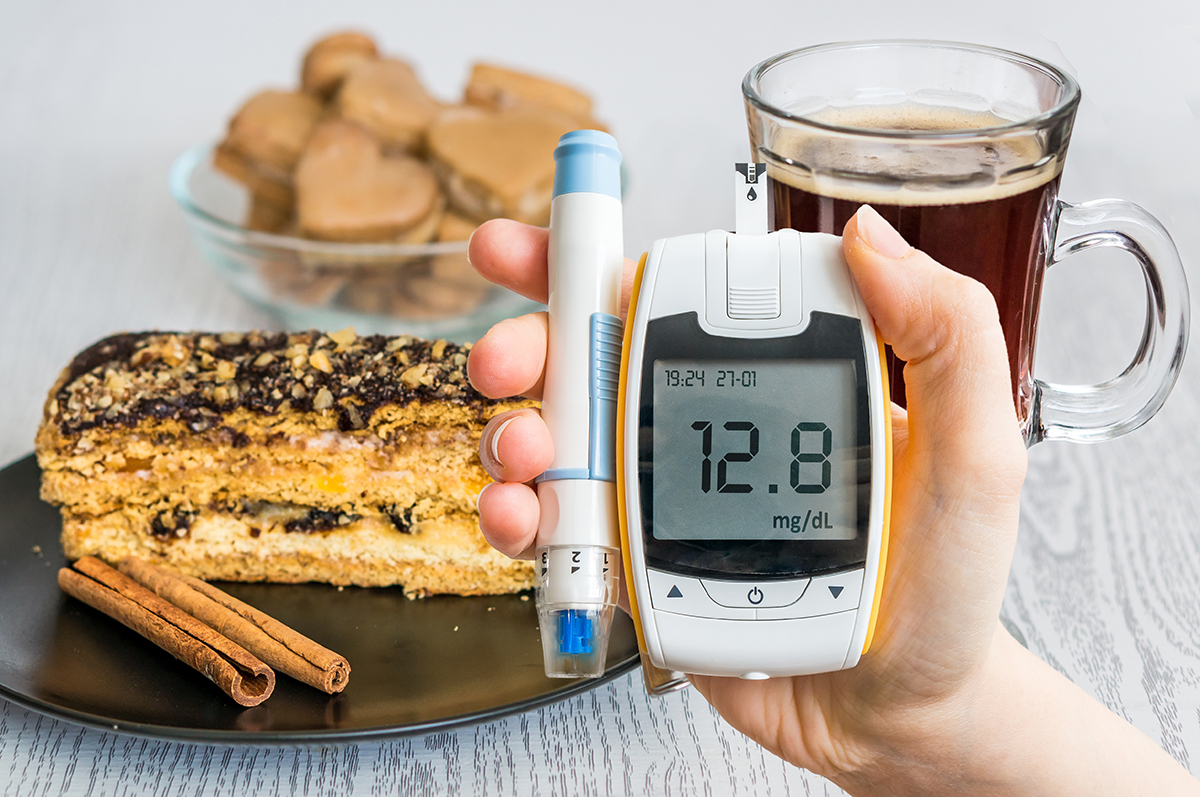 Desayuno diabetes tipo 1
