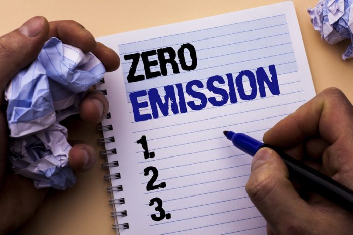 net zero emissions