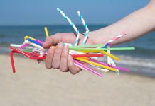 plastic straws