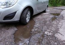 budget for potholes