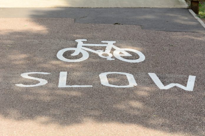 cyclists and pedestrians