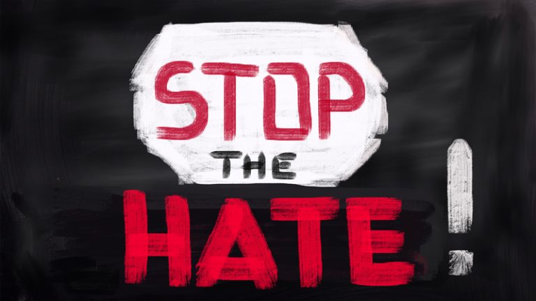 tackle hate crime