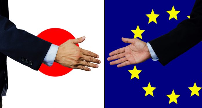 eu and japan