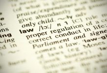law and language