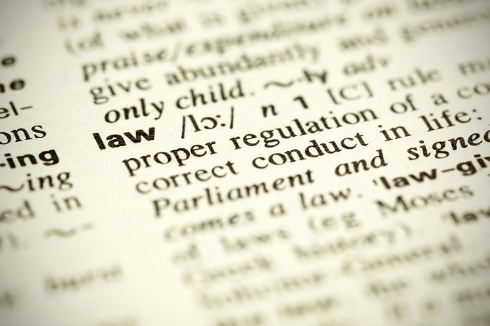 law and language