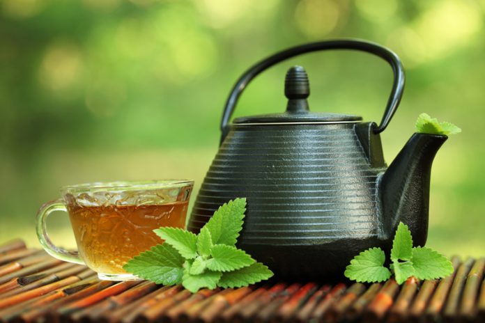 healthy ingredients, tea