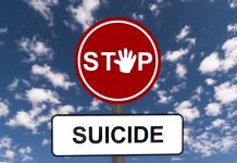 suicide prevention, cross-government