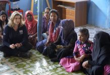 one million Rohingya refugees, communities in Cox's Bazar