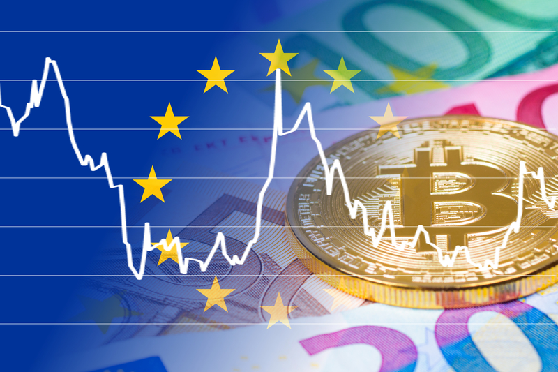 bitcoin în euro