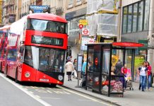 low emission buses