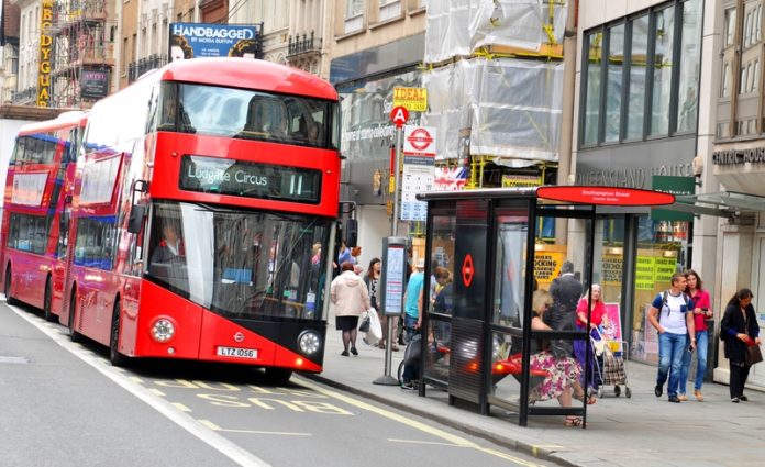 low emission buses