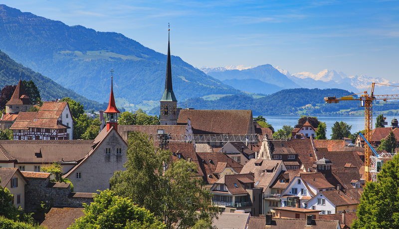 Crypto Valley: Why Switzerland is a world-leading location for blockchain  companies