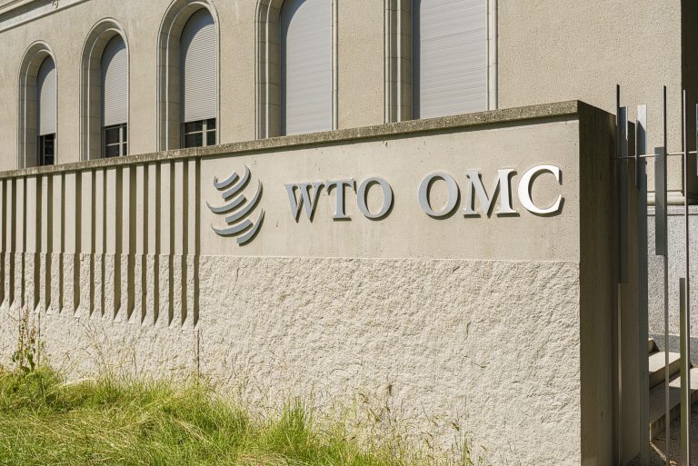 WTO agreement, market for UK contractors