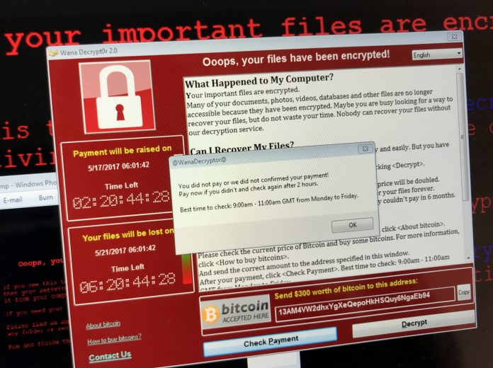 NHS email system, wannacry