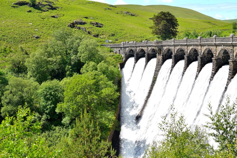 the hydropower industry, global warming UK