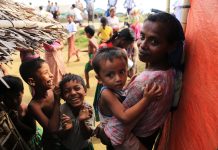 Uk aid to rohingya, Cox's Bazaar