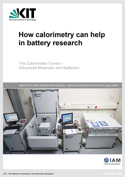 How calorimetry can help in battery research