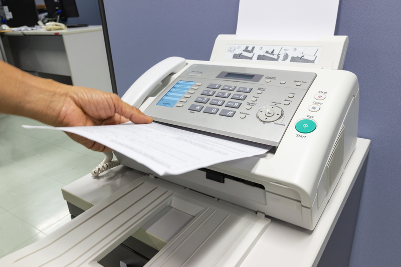 Fax machine use highlights need for new approach to patient