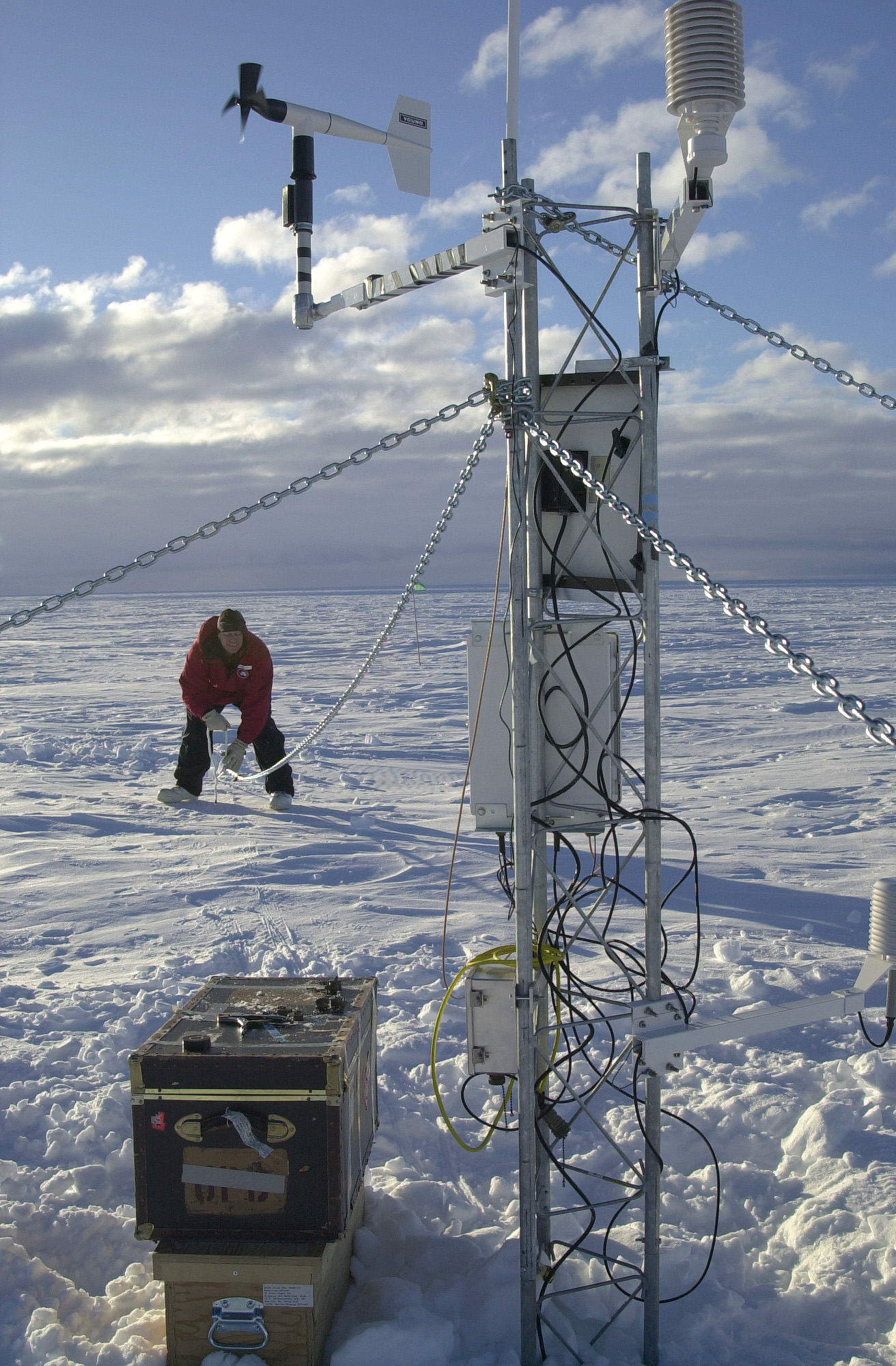  age in polar science