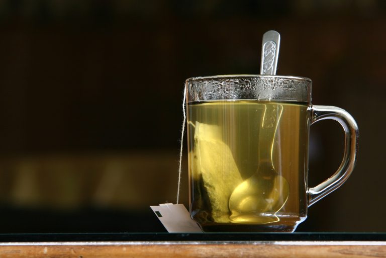 calming properties, green tea