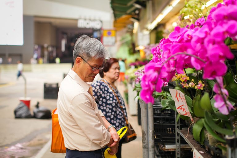 Rapidly ageing population, Hong Kong