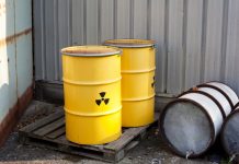 radioactive waste disposal