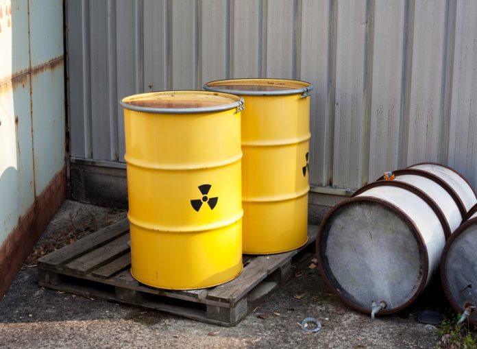 radioactive waste disposal