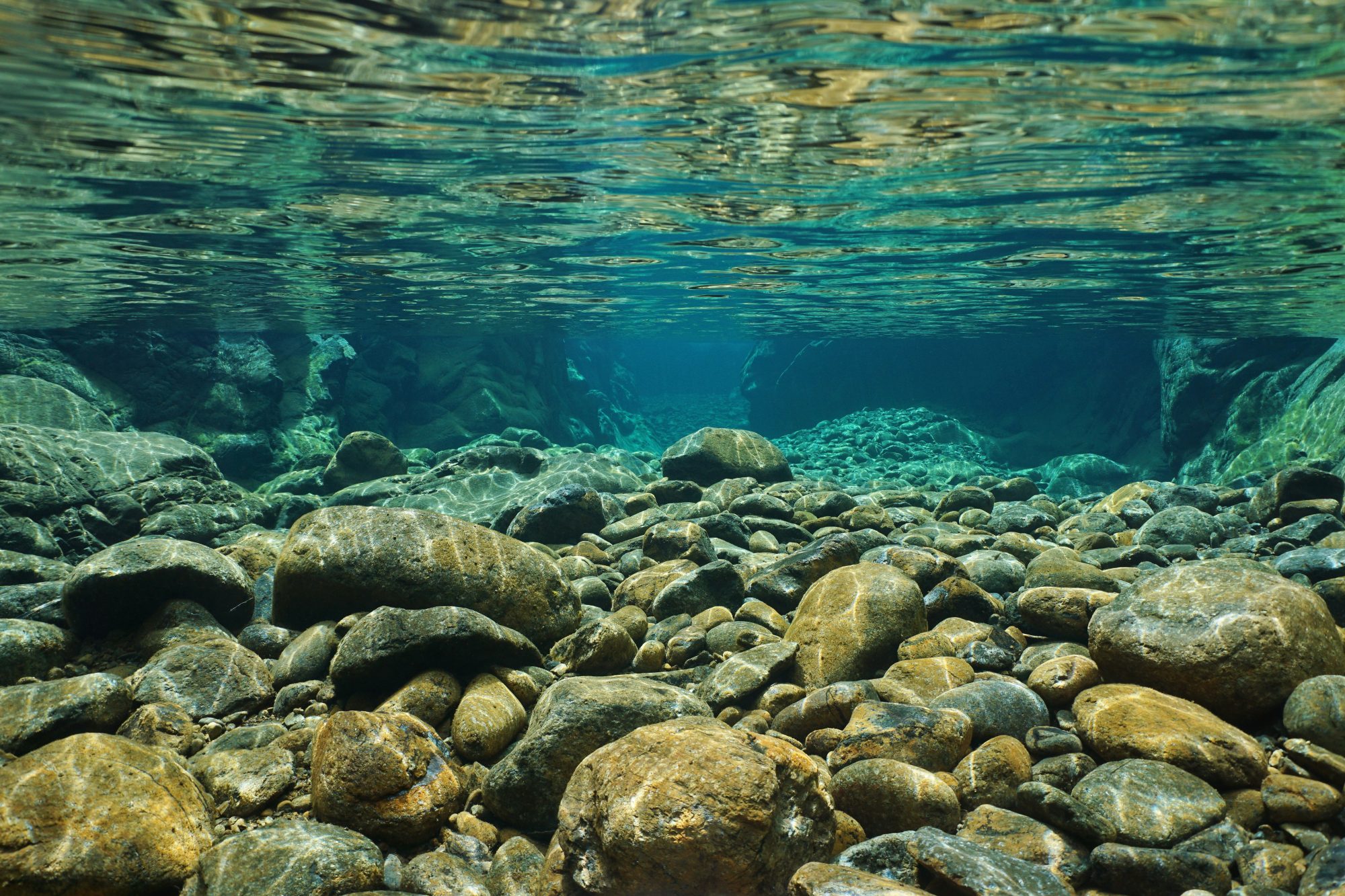 Understanding freshwater resource problems