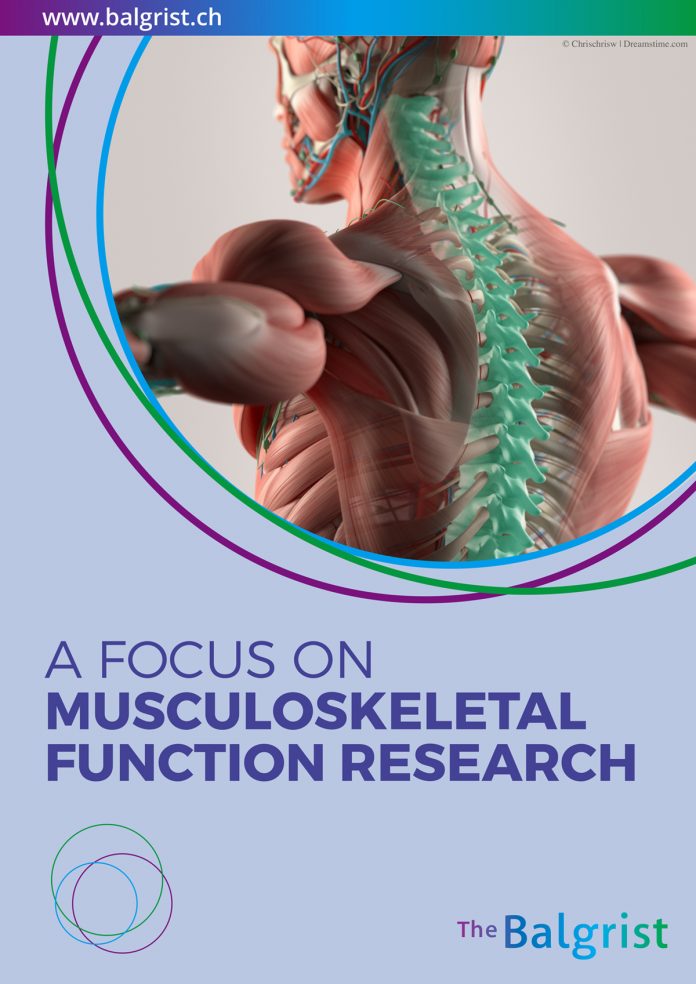 musculoskeletal function research
