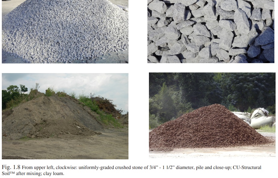 Figure 1.8 - Stone and CU-Structural Soil