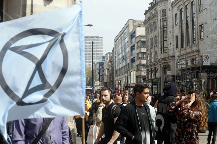 declaring climate emergency, extinction rebellion