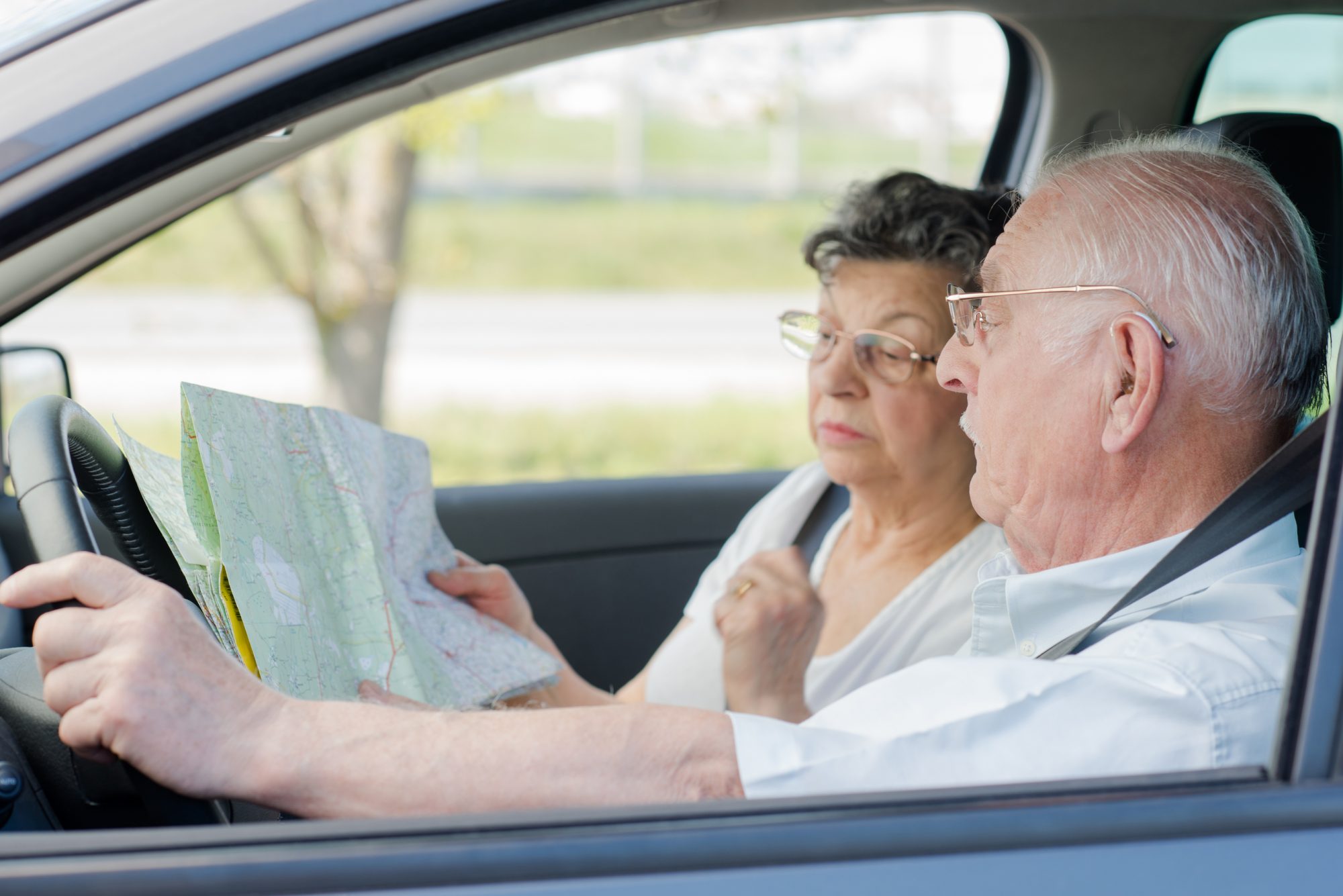 Elderly Drivers: When Should They Stop Driving?