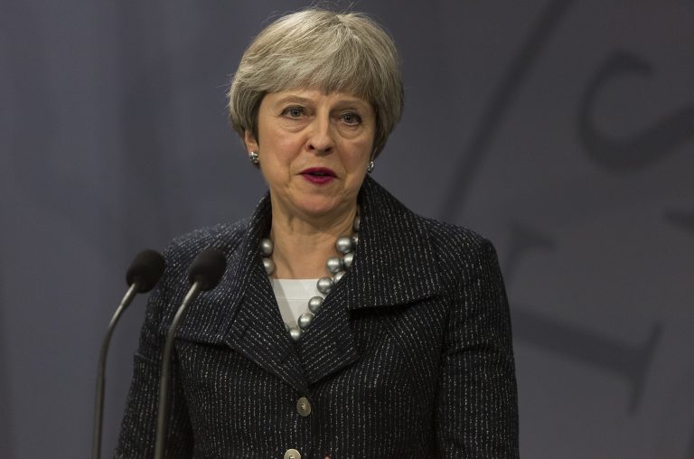 evasive Prime minister, theresa may