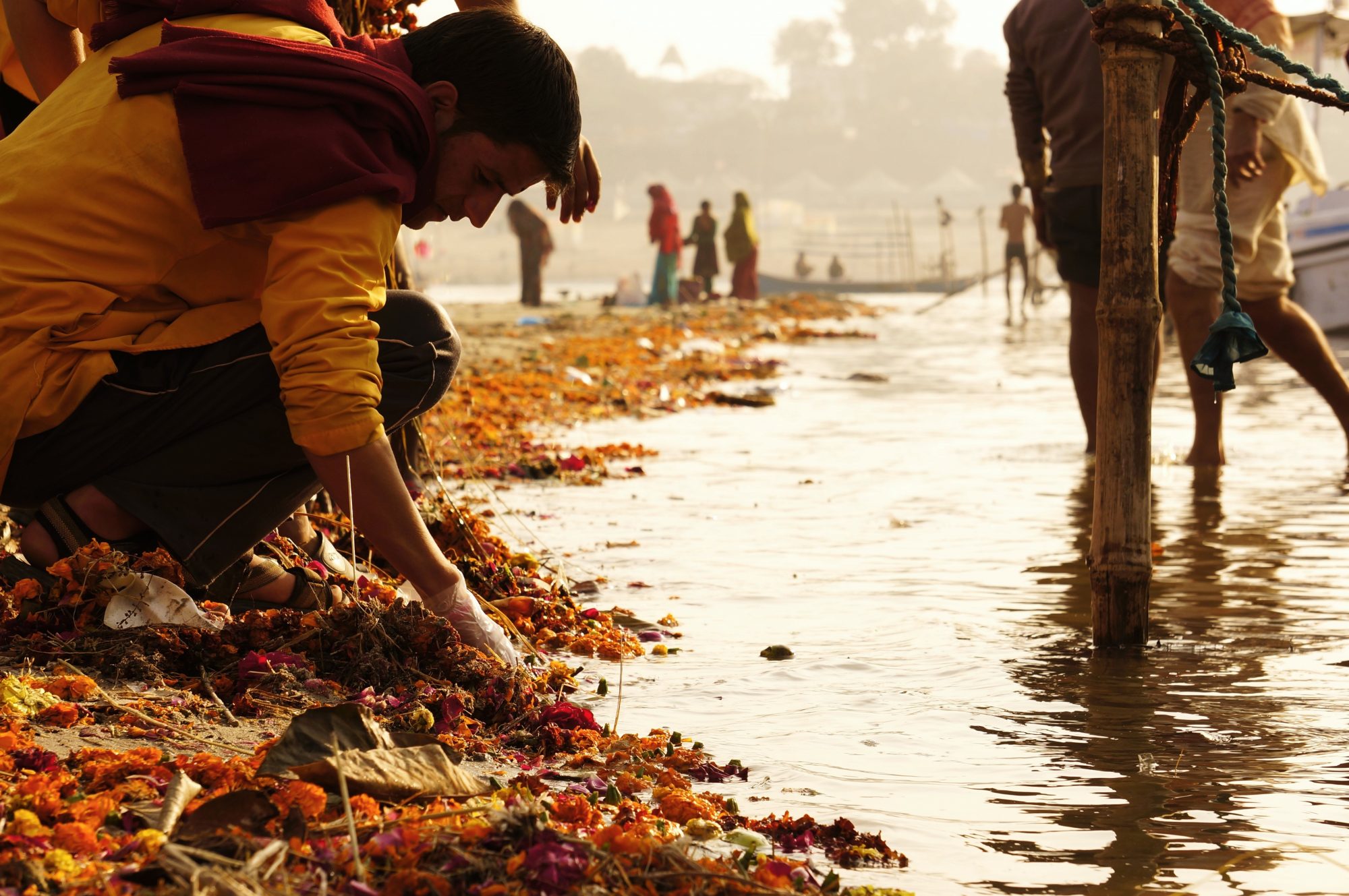 antibiotic contamination, local rivers