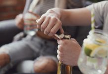 alcohol use by children, children's behaviour
