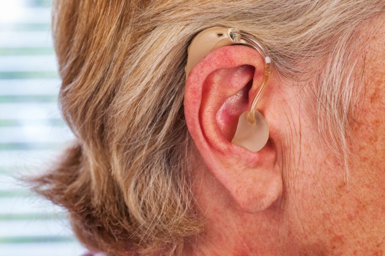 link with dementia, hearing loss