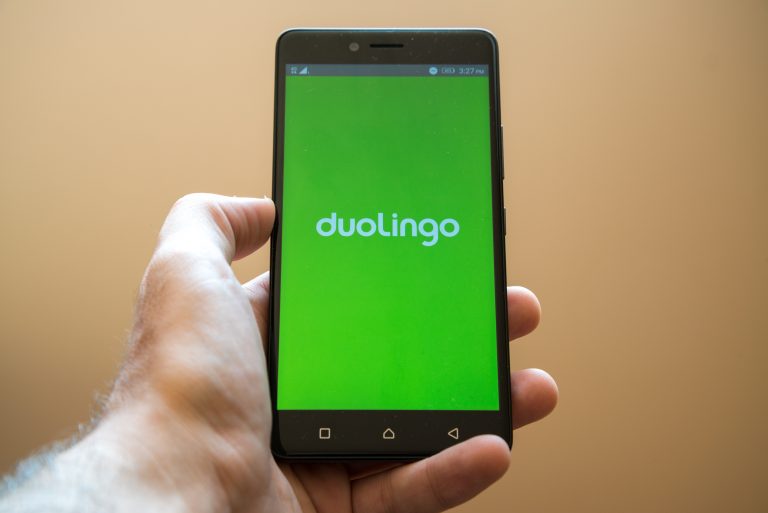 artificial intelligence (AI) in education, duolingo