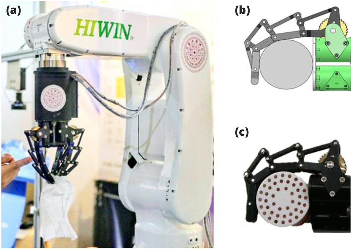 smart engineering, adaptive robotic gripper