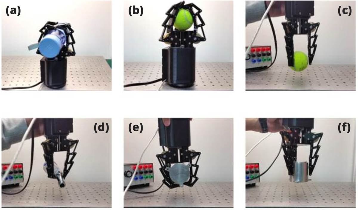 smart engineering, adaptive robotic gripper