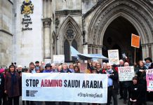 export to saudi arabia, UK court of appeal